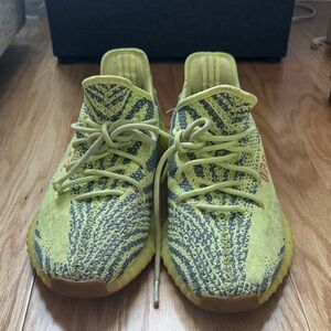 Yellow Yeezy Sneakers